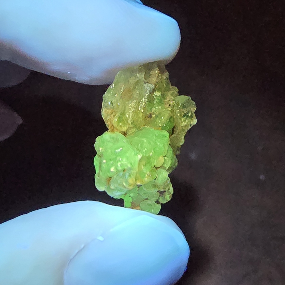 Hyalite Opal Crystal 3.4 grams